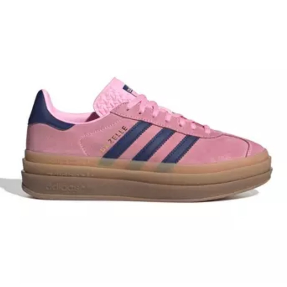 Adidas Gazelle Bold Pink/Blue